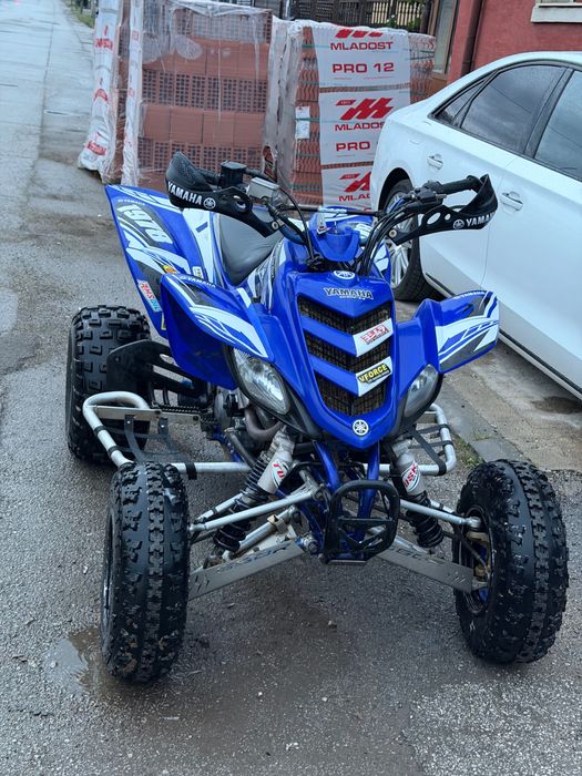 Yamaha raptor 660r