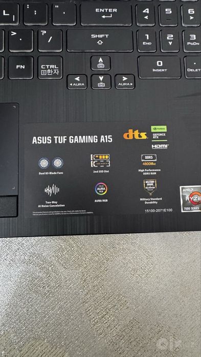 ASUS TUF gaming A15
