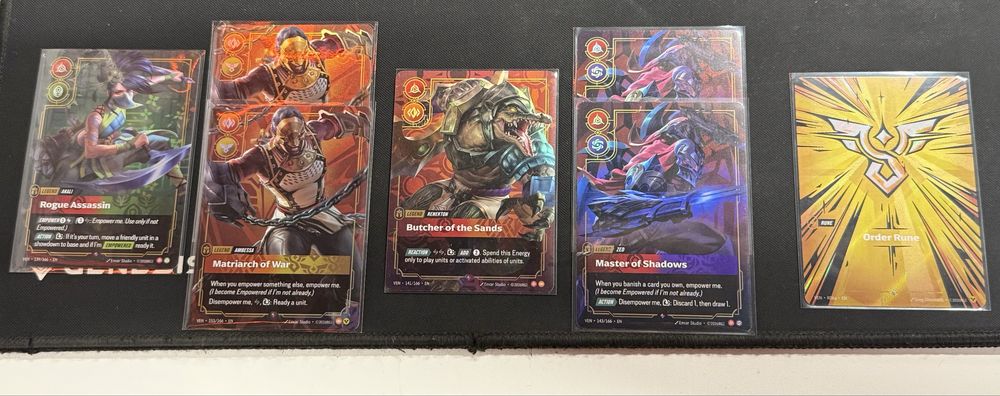 Rift bound vendetta