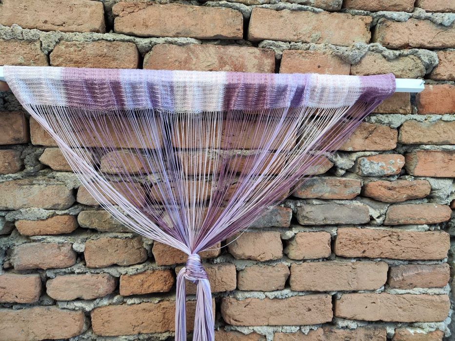 Завеса тип ресни