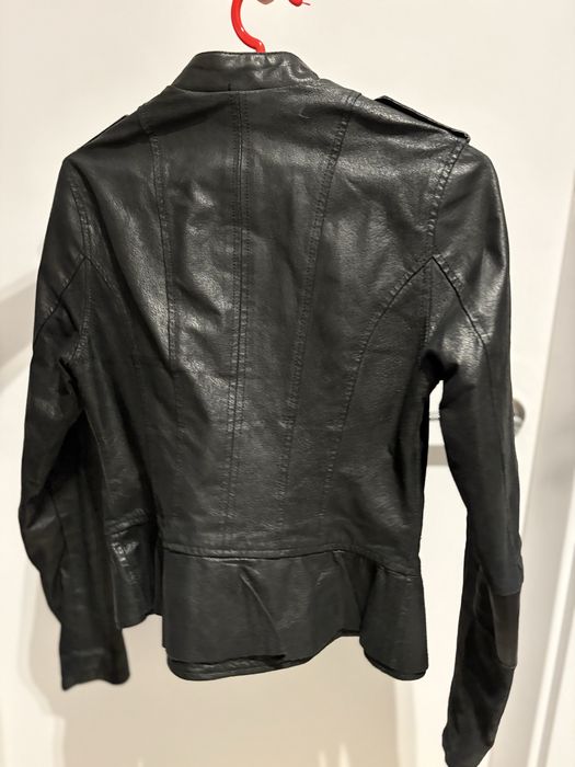 Geaca piele naturala New Look Asos