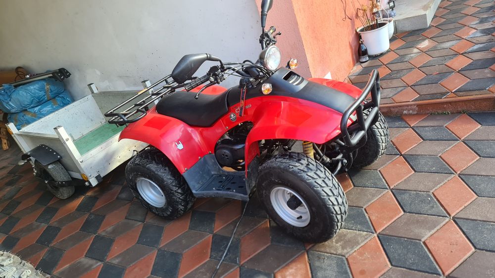 Atv 50Ccm E-ton , ( nu Cf Moto ,Linhai , polaris]