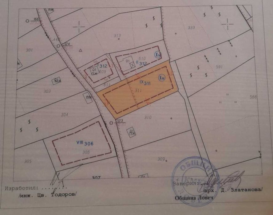 Продава се Парцел в Ловеч, в.з. Бабаковец - 2120 кв.м за 4 €/кв.м - Снимка #5