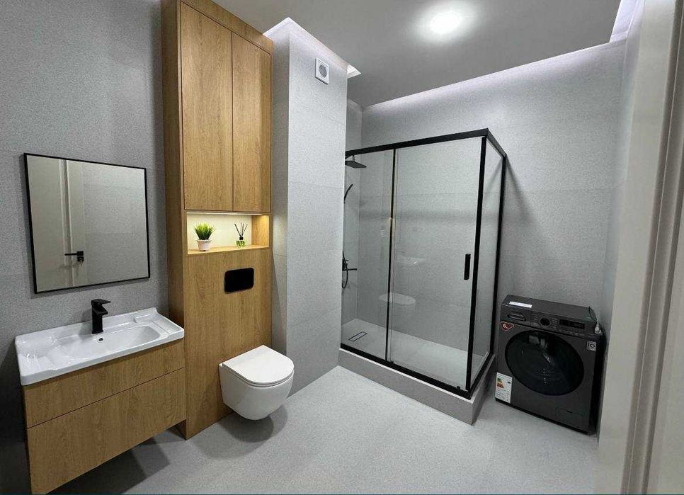 Аренда Жк Oq Saroy! 2-комнатная 75 м² Новая! Паркентский / Макро