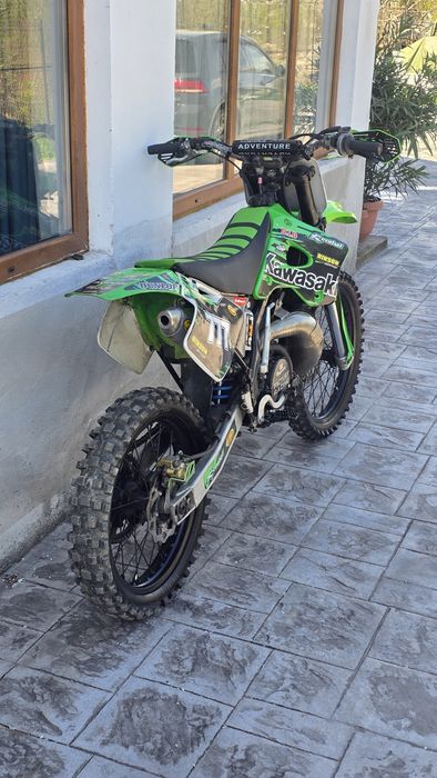 Kawasaki kx 250 2t