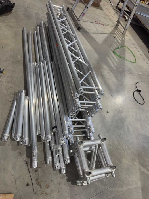 Алуминиеви ферми Sgaier Truss F32 и F31 - пълен комплект с адаптери