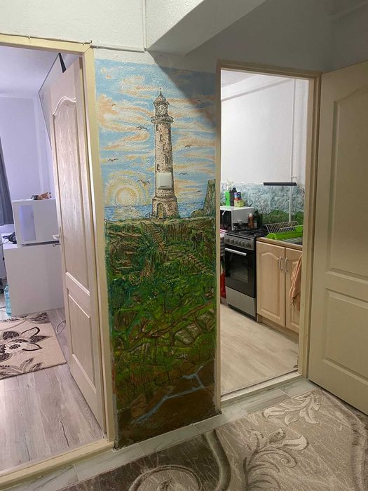 Apartament 1 camera (Garsoniera Confort) Parter - Cugir