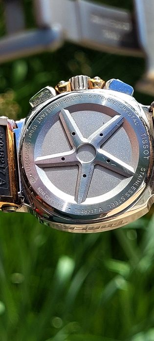 Ceas Tissot T-Race Donna original – gold/steel, cronograf