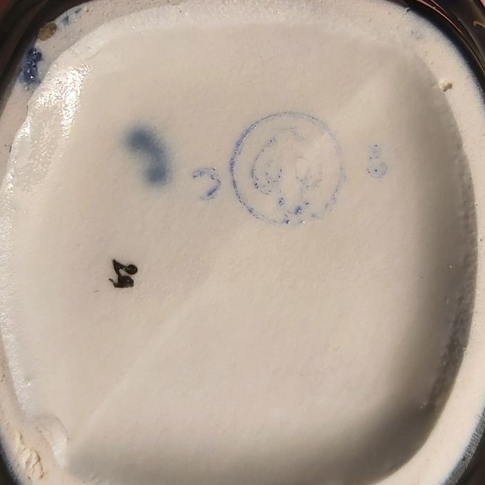 Чайница фарфоровая советская