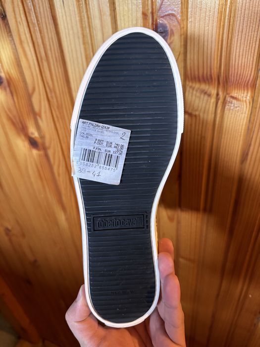 Adidasi Roberto Cavalli