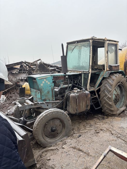 Трактор-эксаватор ЮМЗ-6