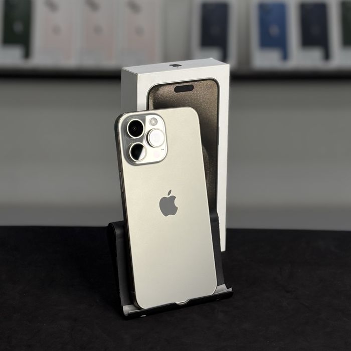 iPhone 15 Pro Max E-Sim | Рассрочка 0•0•24 | Гарантия | Trade in