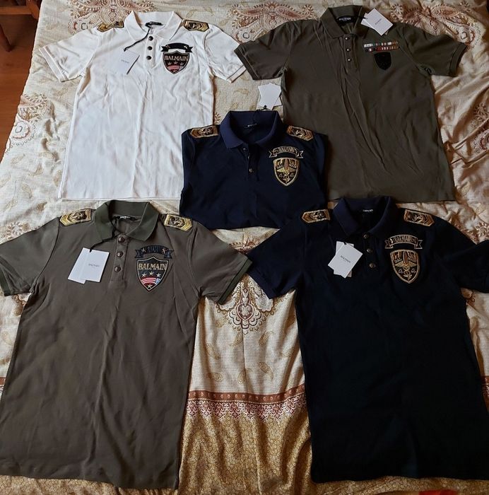 OFERTA Tricouri Balmain Army Camo S-XXL