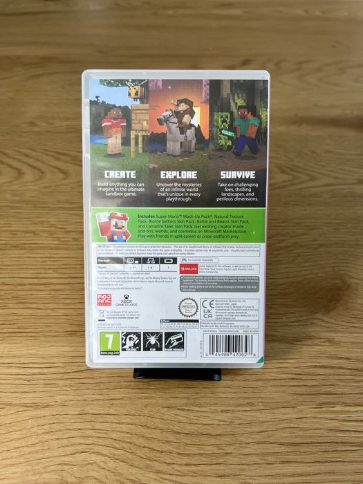Minecraft за Nintendo Switch