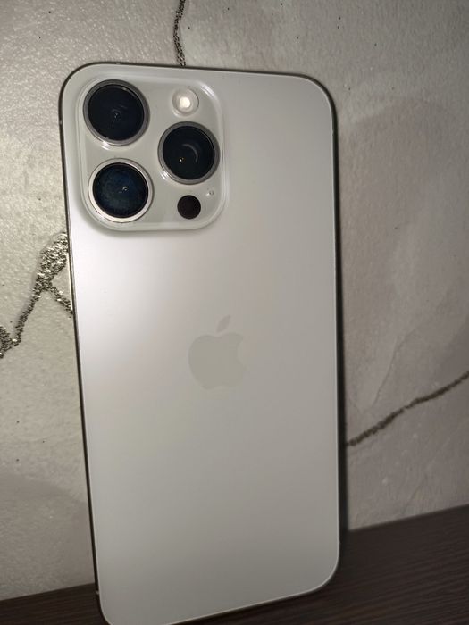 Iphone 15 Pro Max White Titanium 256 Gb