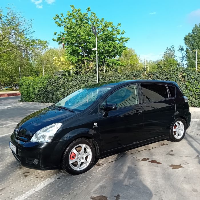 Toyota Corolla Verso 2,2 diesel 2006, primul proprietar in Romania