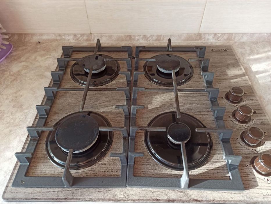 Газовая варочная панель