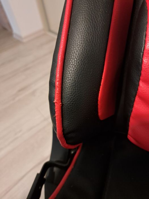 Scaun gaming Kring Extreme roșu/negru