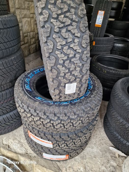 205 70 15 А/Т MAXXIS 5 варианта Замъка Ямбол