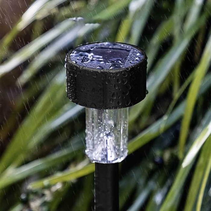 Соларни градински лампи – 10 бр. Gardlov, автоматично включване