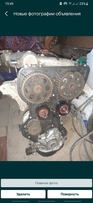 Мотора 124 для ваз 2110