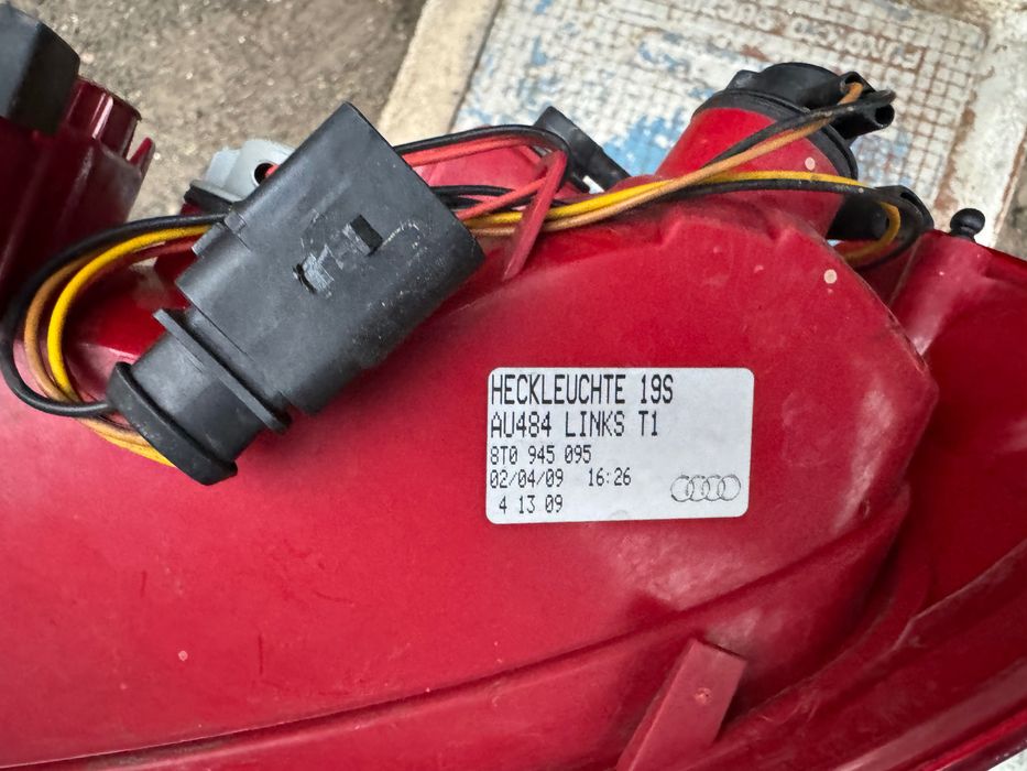 Triple stopuri Audi A5