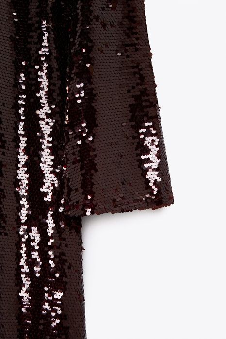 Rochie paiete Zara Limited edition