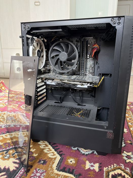 Rx580 8gb, intel-6700