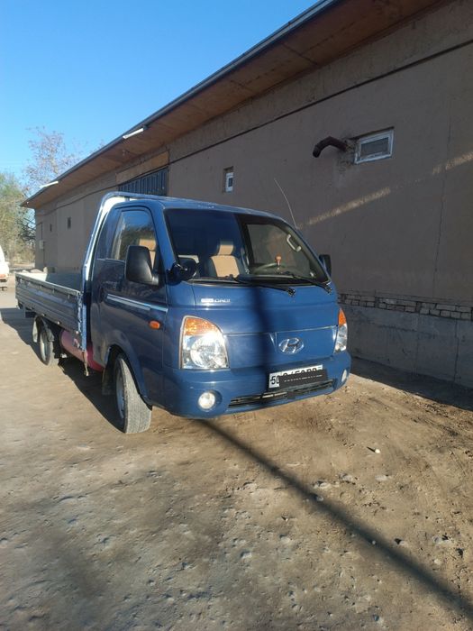 Hyundai Porter  тент-метан-пропан