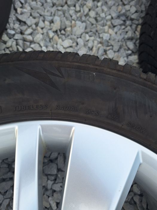 5x112.18цола.7j ET43. Оригинални Skoda