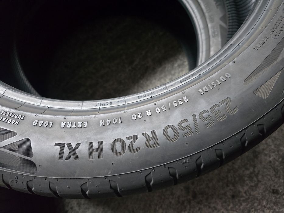 Continental 235/50 R20 104H vară