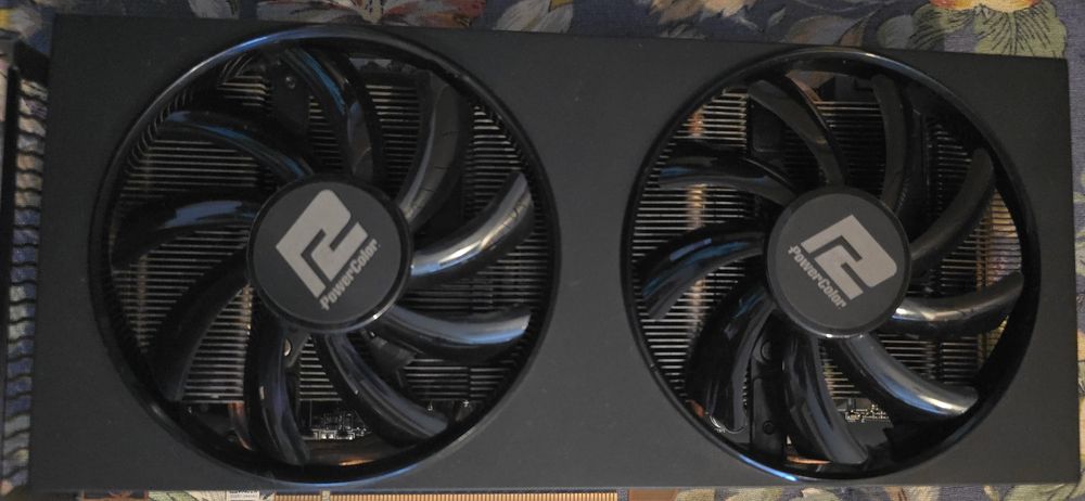 Placa Video Ati PowerColor RX 5600xt 6gb GARANTIE