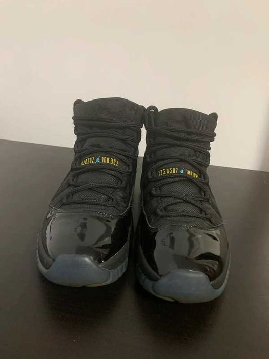 Air Jordan 11 Retro Gamma Blue 2013