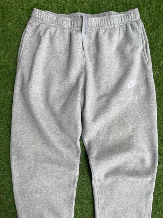 Мъжко долнище : NIKE Fleece Essential Jogger Pants Grey Heather L