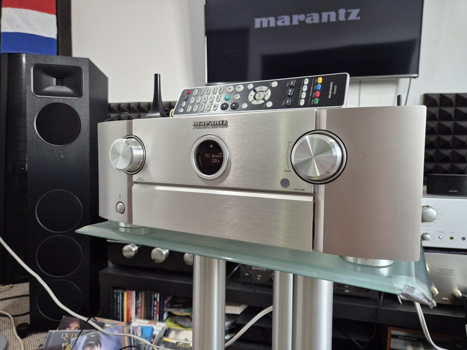 Marantz SR 6012 Receiver 9.2 TOP Dolby Atmos Bluetooth Wifi HDMI Arc