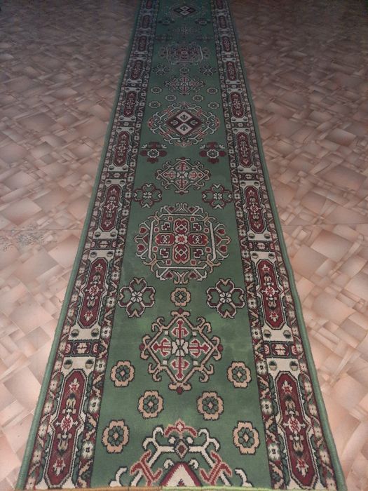 Дорожка 80×380 шерстяная