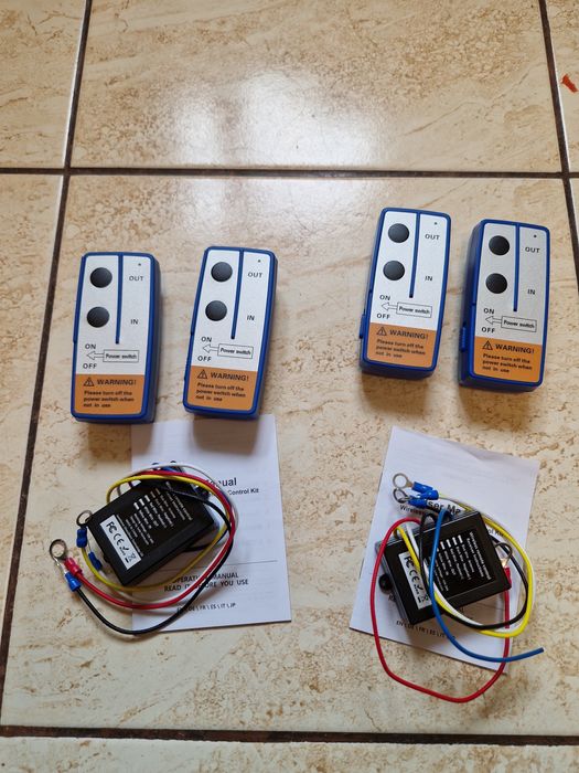 Telecomenzi troliu fara fir Wireless 12v24v