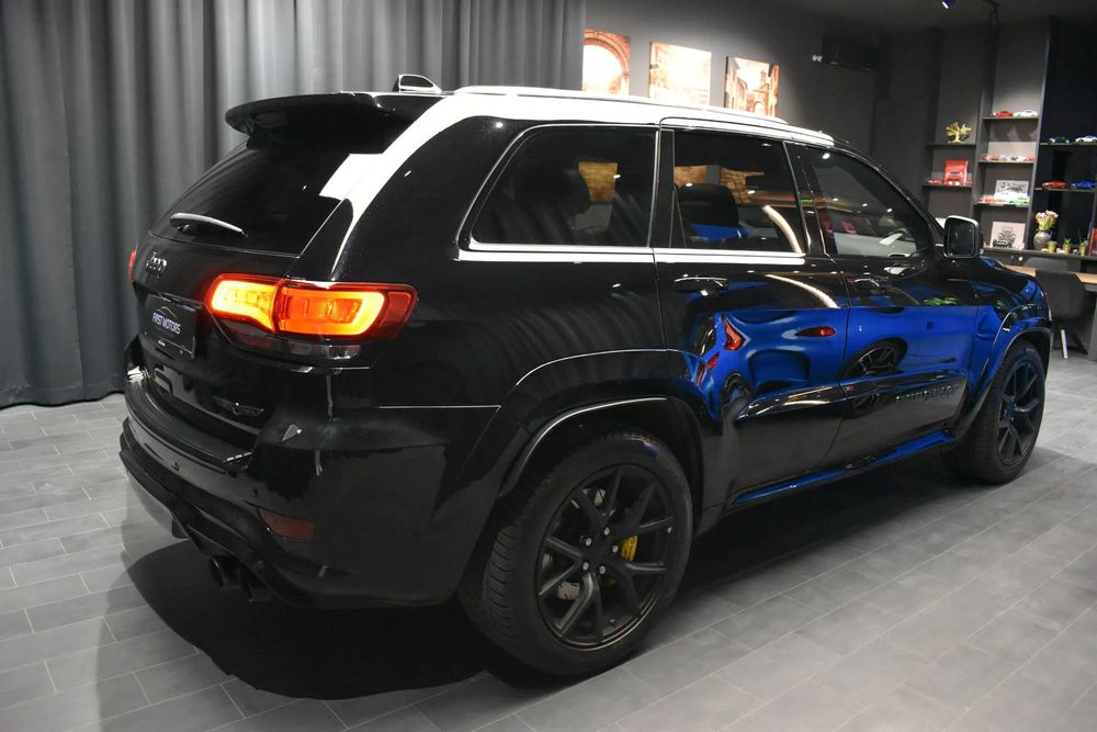 Jeep Grand Cherokee Jeep Grand Cherokee Trackhawk 6.2 V8 Supercharger,Harman,Pano,Led