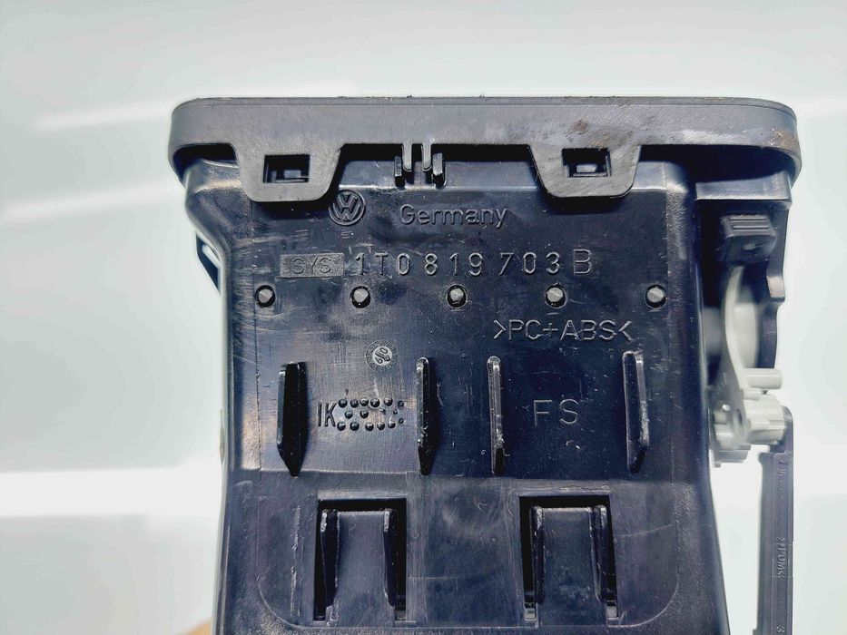 Grila aerisire stanga Volkswagen Touran (1T1, 1T2) [Fabr 2003-2010] F