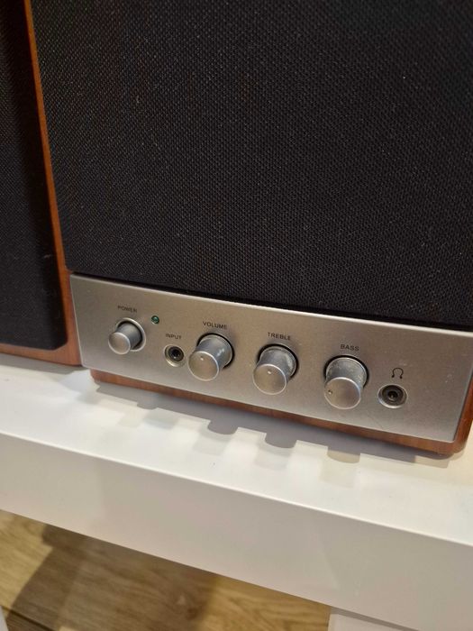 Активни стерео високоговорители тонколони Genius SP-HF1250X