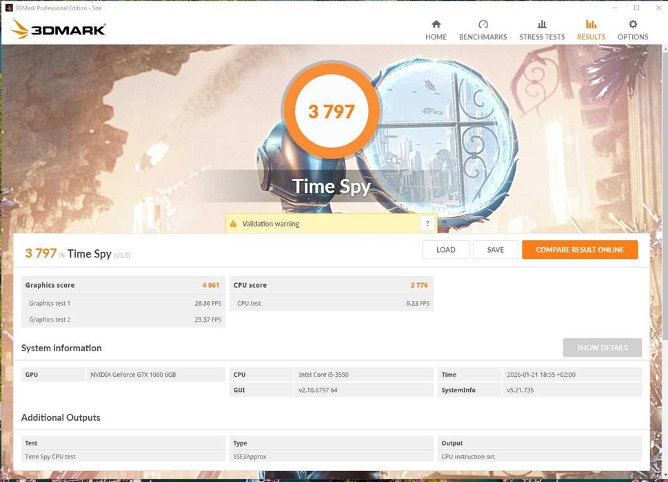 Placa video gaming Nvidia GTX 1060 6Gb 192 bit Impecabila