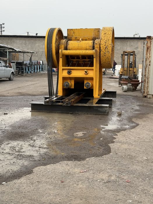 Щековая дробилка RJC 1000x800