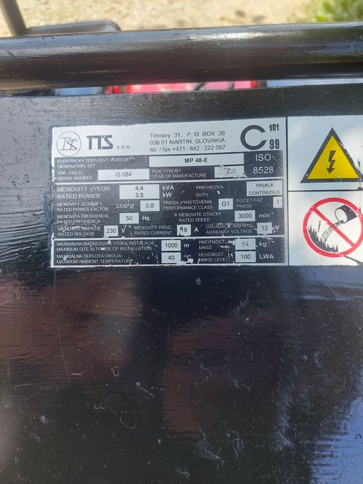 Generatoare 220v-110v-12v -SIP și TTS cu pornire la buton.