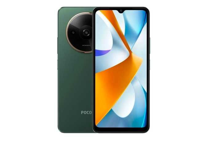 POCO C61 64 ГБ - Новый!