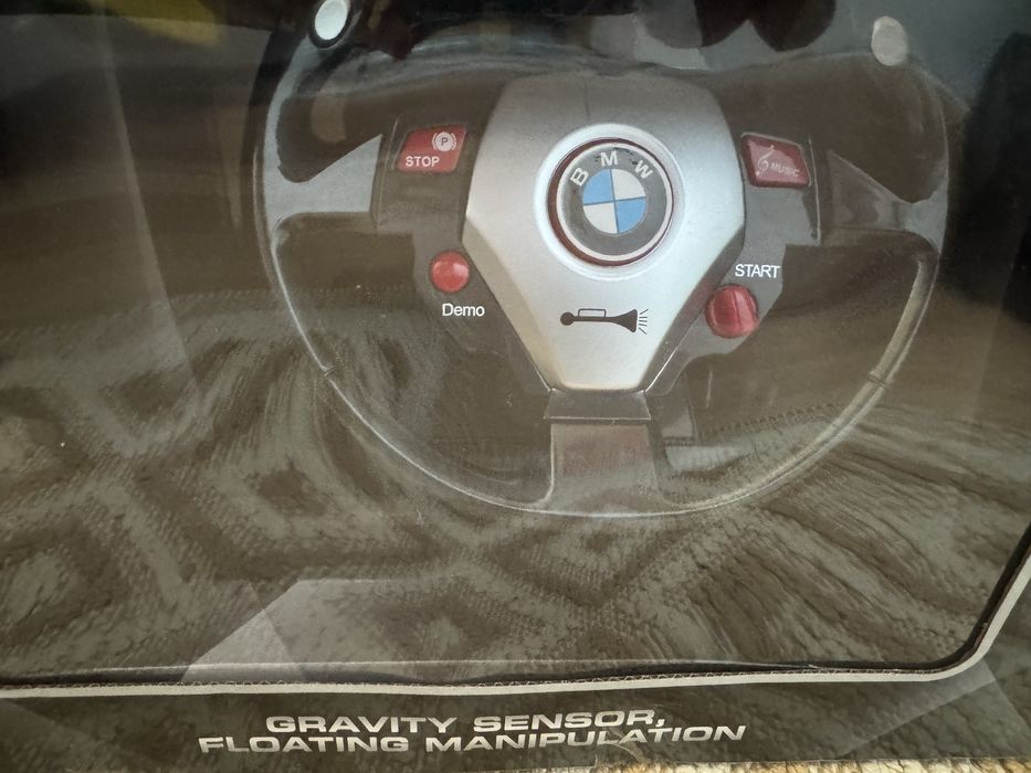 Masina cu telecomanda LeanToys, BMW M3, 2.4 G, 1:18,