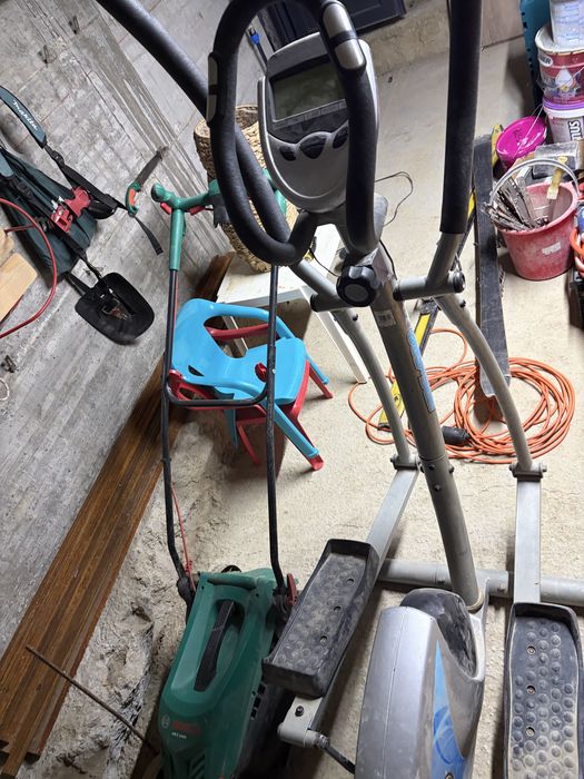 bicicleta de fitnes