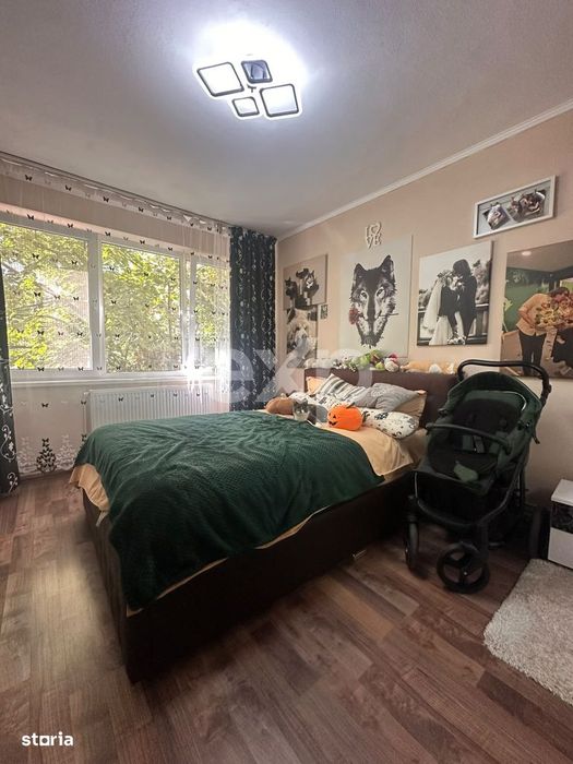 Apartament decomandat cu 3 camere, renovat recent, centrala proprie