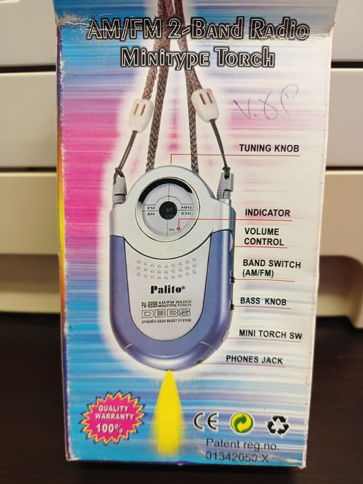 Radio portabil Palito Pa-688