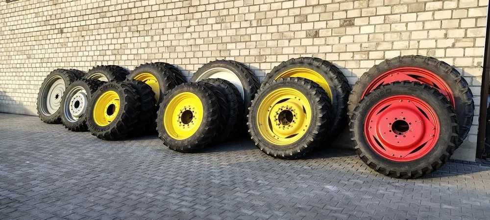 Roti inguste pentru tractoare ecartament ingust cauciucuri New Holland