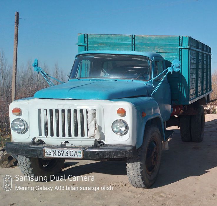 GAZ 53 0dan terilgan